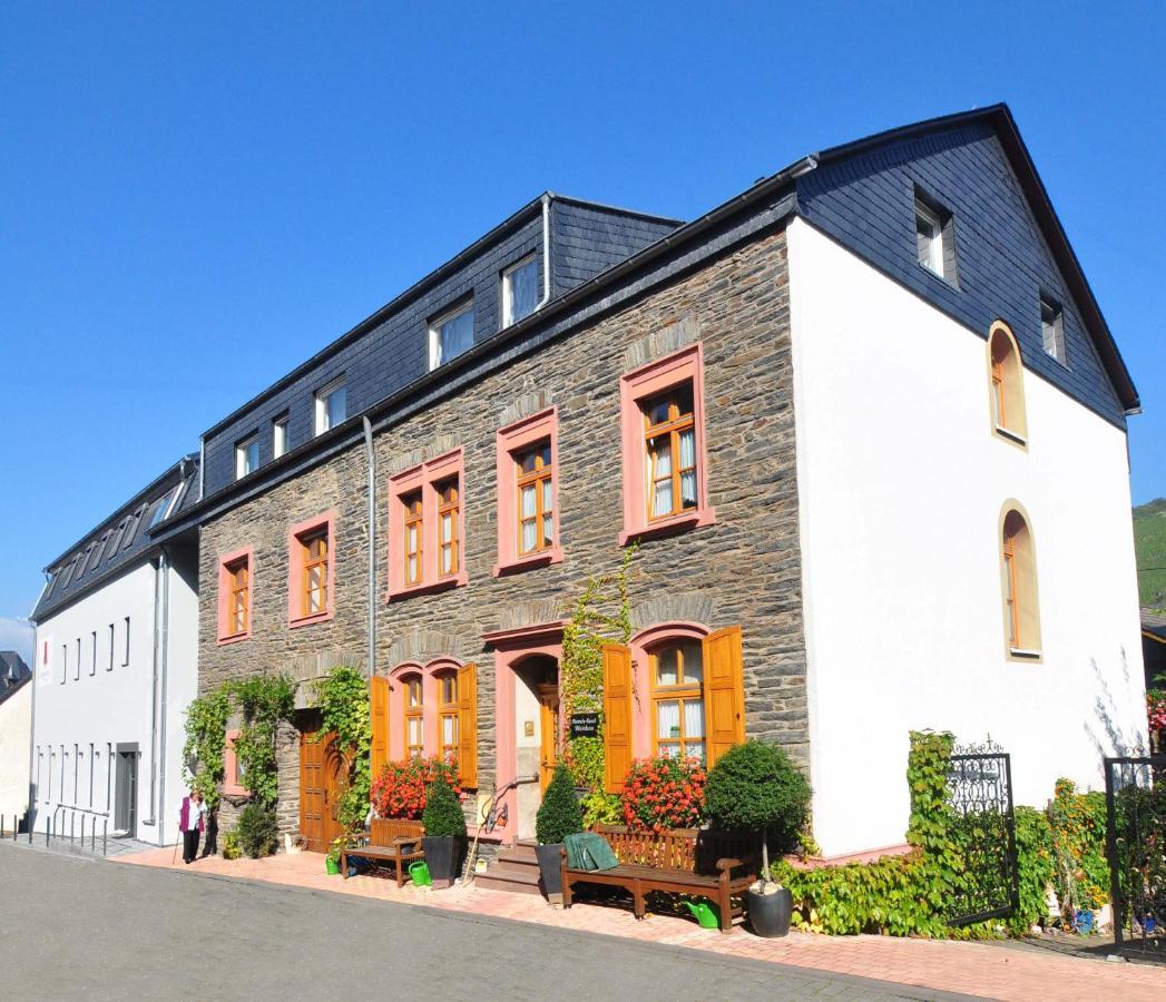 Bed and Breakfast Weinhaus Am Schieferfels Veldenz Экстерьер фото